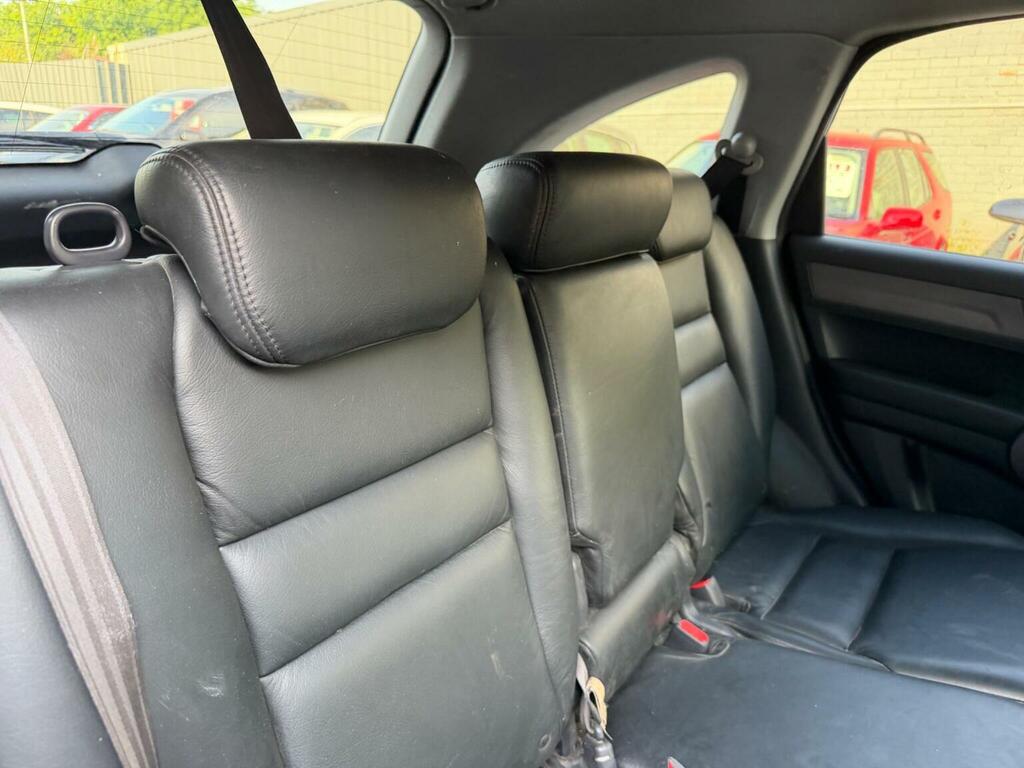 Honda Cr-V 2.2 I-ctdi Ex 2009 Red #22