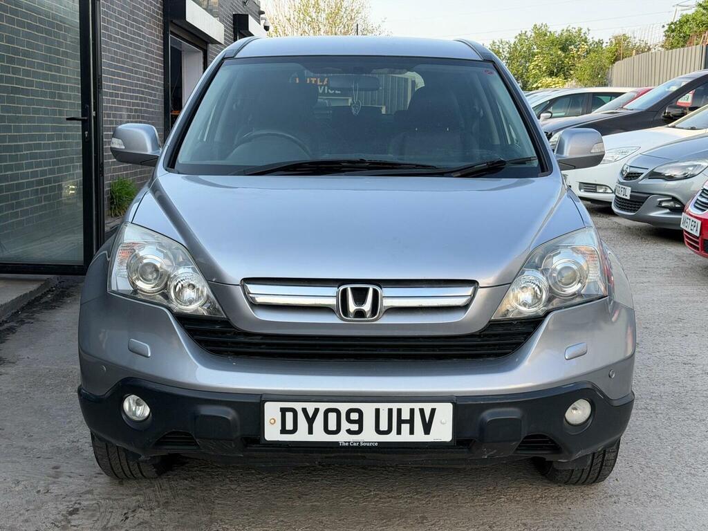 Honda Cr-V 2.2 I-ctdi Ex 2009 Red #2
