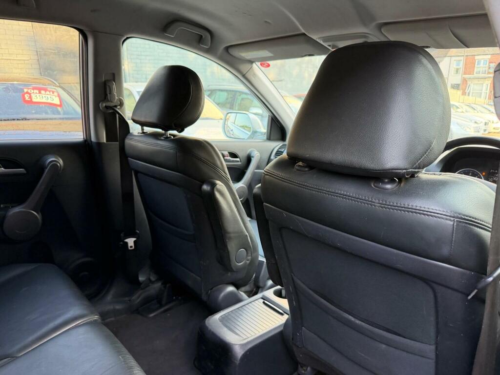 Honda Cr-V 2.2 I-ctdi Ex 2009 Red #21