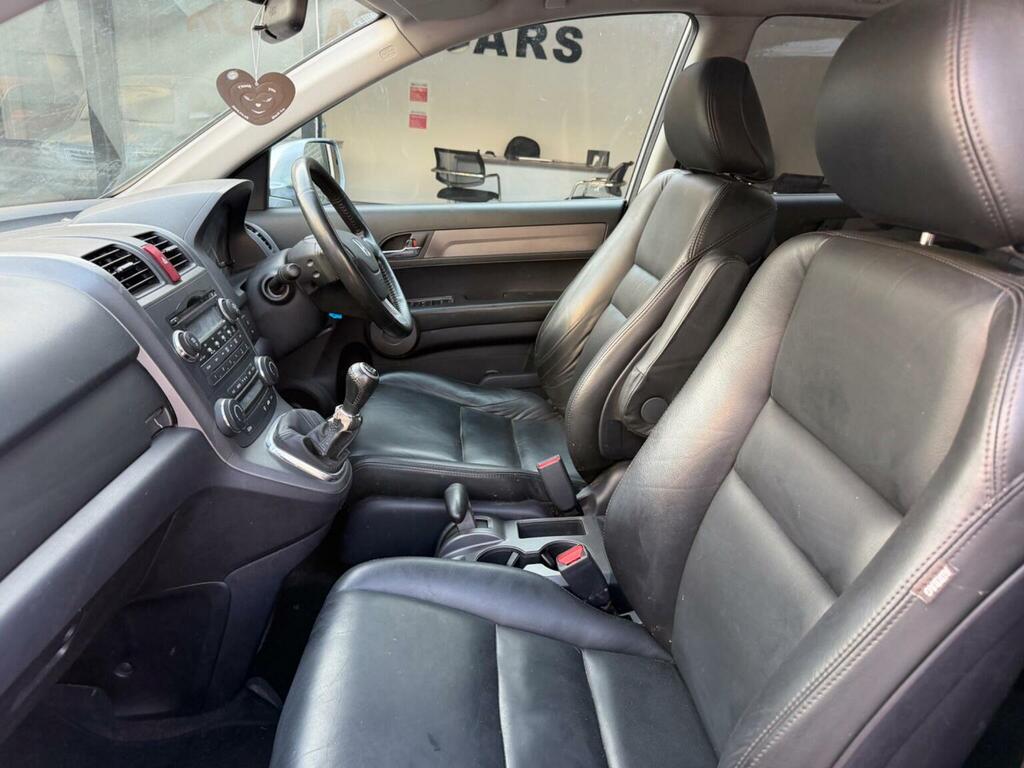 Honda Cr-V 2.2 I-ctdi Ex 2009 Red #15