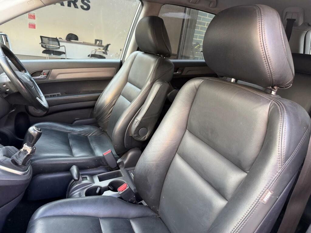 Honda Cr-V 2.2 I-ctdi Ex 2009 Red #17