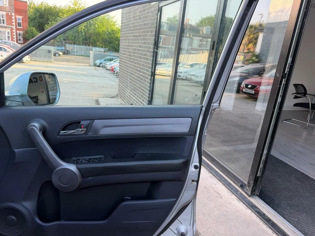Honda Cr-V 2.2 I-ctdi Ex 2009 Red #9