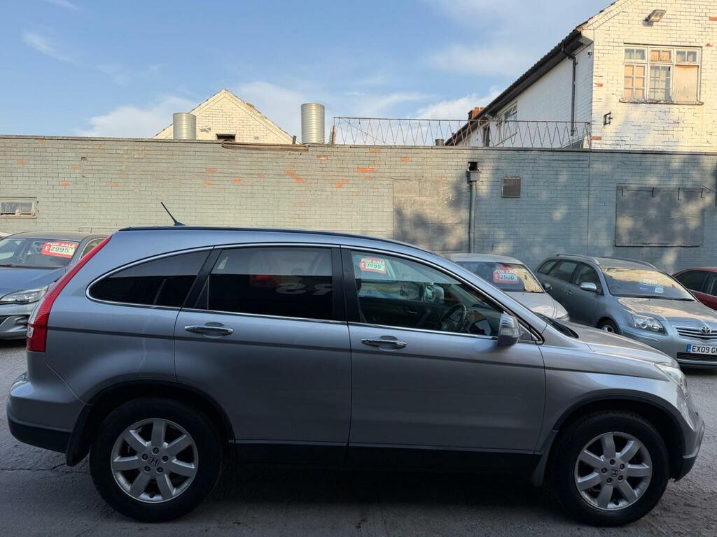 Honda Cr-V 2.2 I-ctdi Ex 2009 Red #8