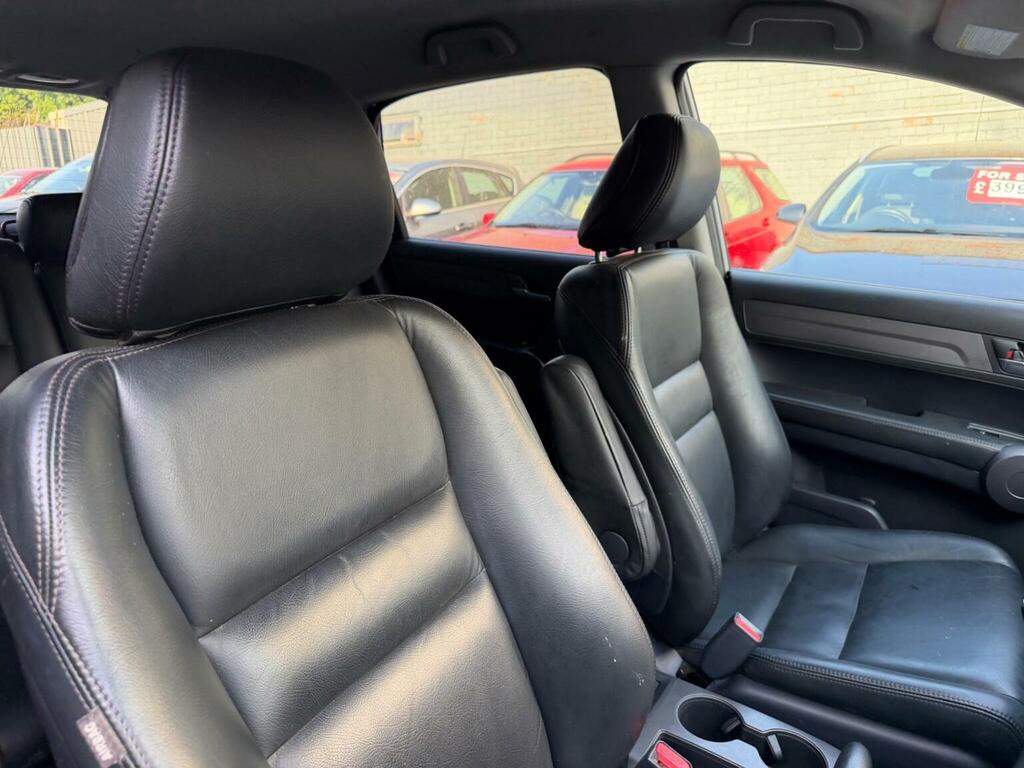 Honda Cr-V 2.2 I-ctdi Ex 2009 Red #12