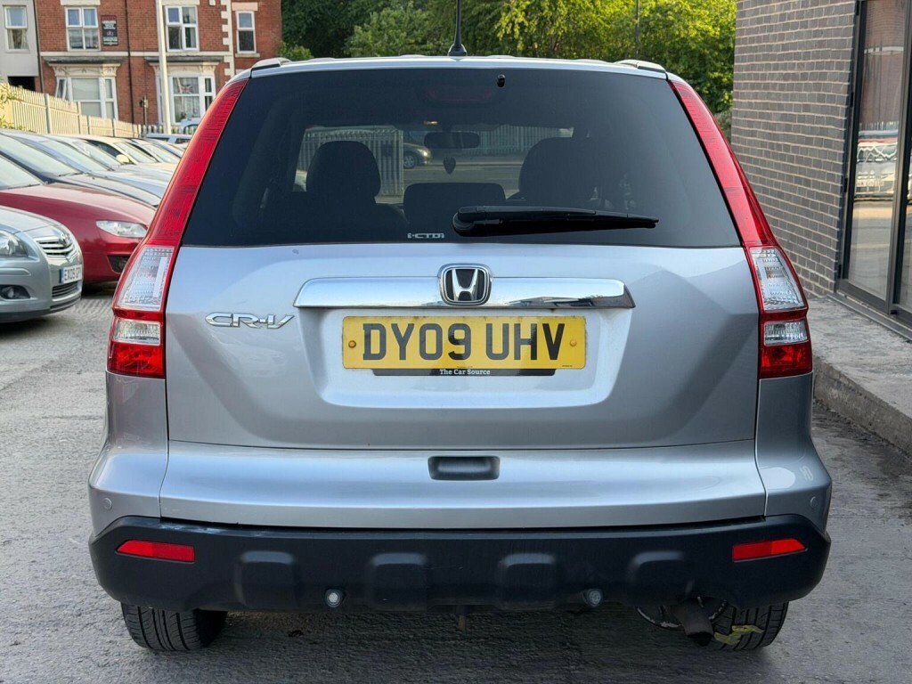Honda Cr-V 2.2 I-ctdi Ex 2009 Red #35