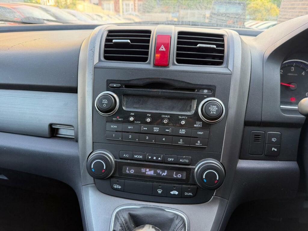 Honda Cr-V 2.2 I-ctdi Ex 2009 Red #33