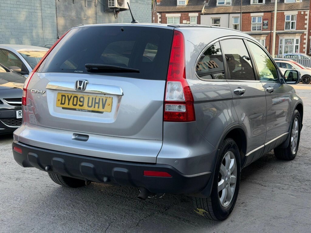 Honda Cr-V 2.2 I-ctdi Ex 2009 Red #37