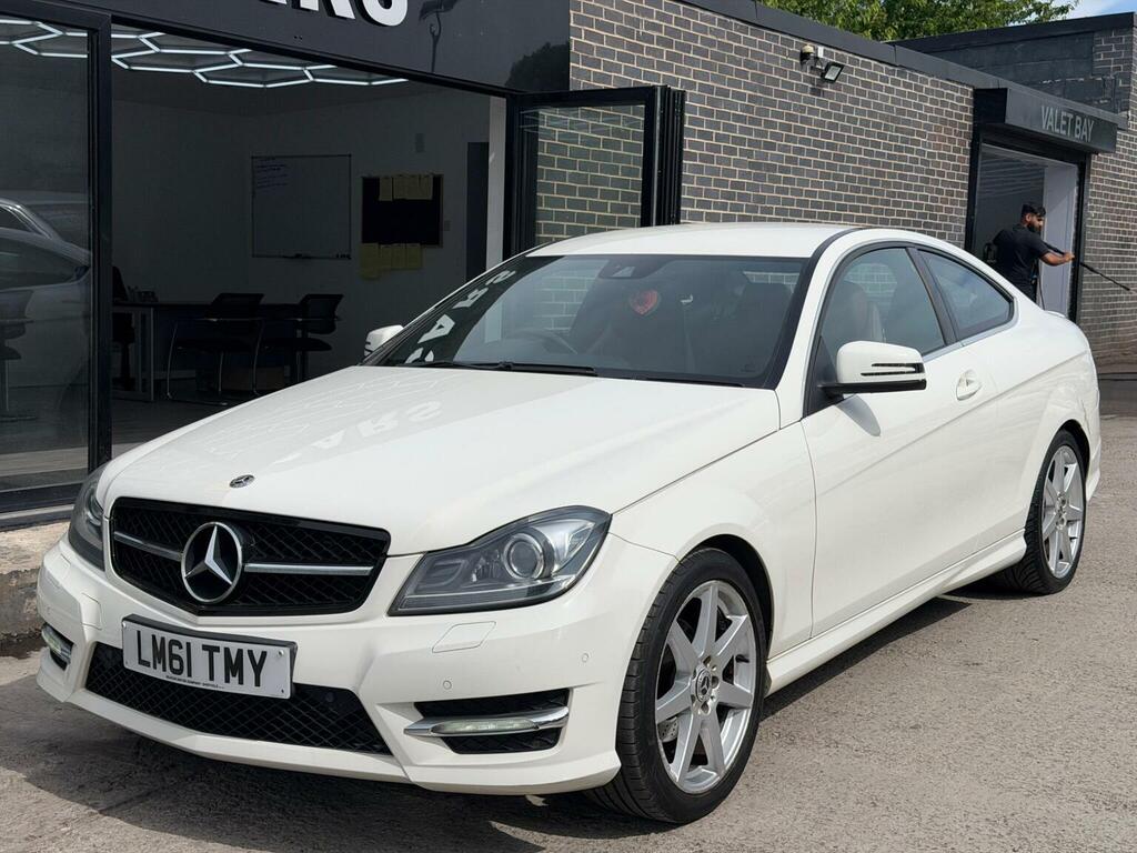 Mercedes-Benz C Class 2.1 C220 Cdi Blueefficiency Amg Sport Edition 125 White