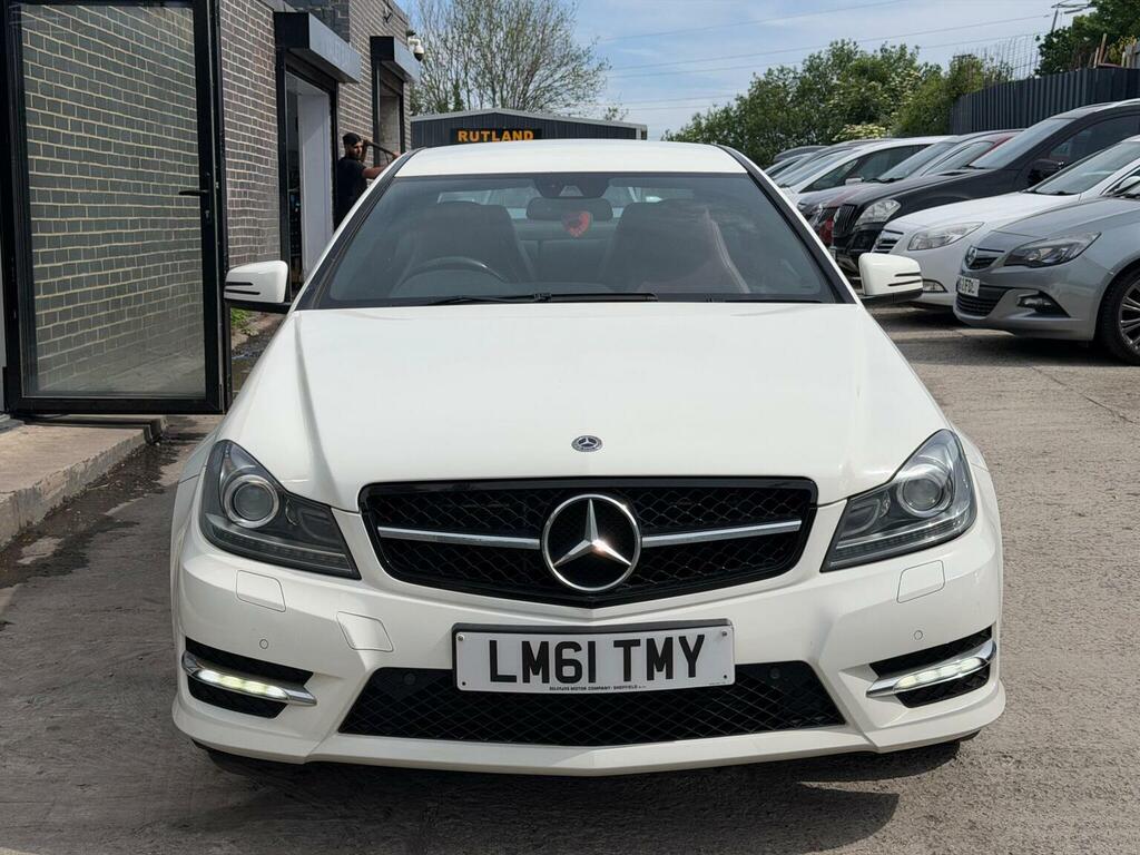 Mercedes-Benz C Class 2.1 C220 Cdi Blueefficiency Amg Sport Edition 125 White #2
