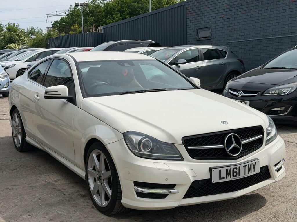Mercedes-Benz C Class 2.1 C220 Cdi Blueefficiency Amg Sport Edition 125 White #3