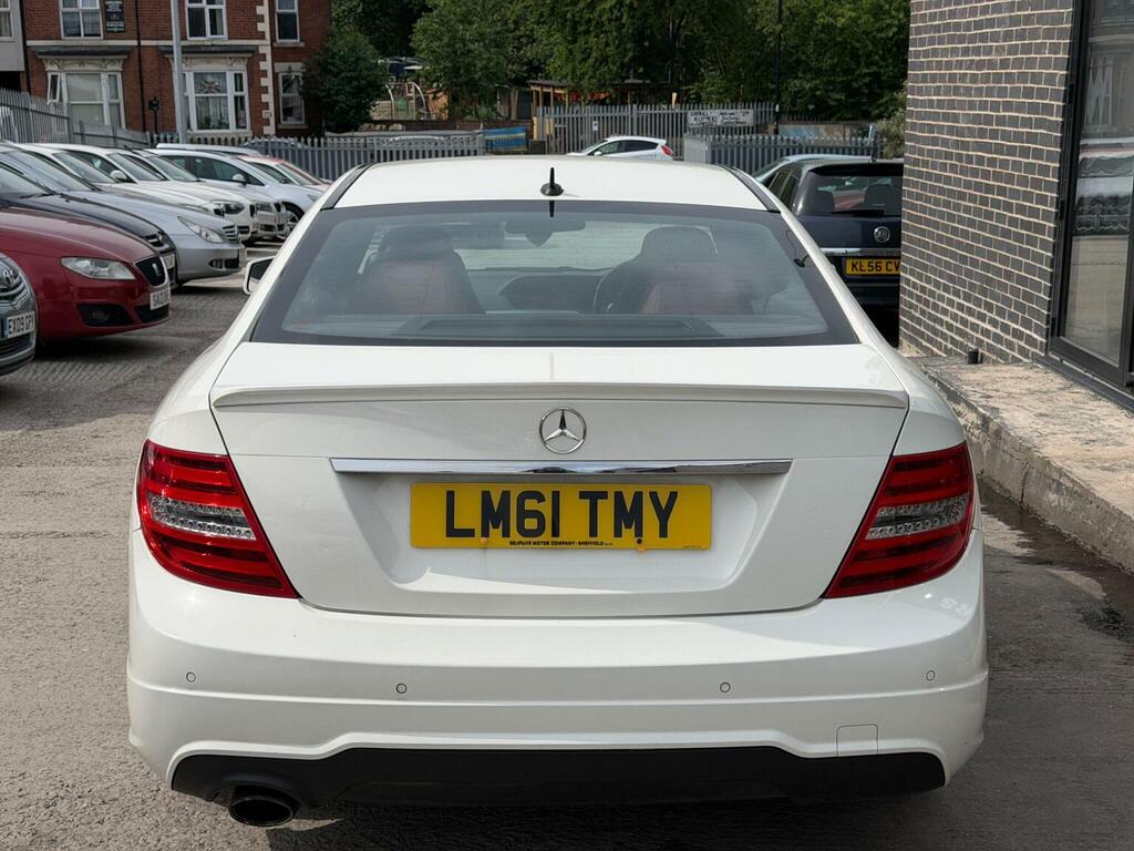 Mercedes-Benz C Class 2.1 C220 Cdi Blueefficiency Amg Sport Edition 125 White #5