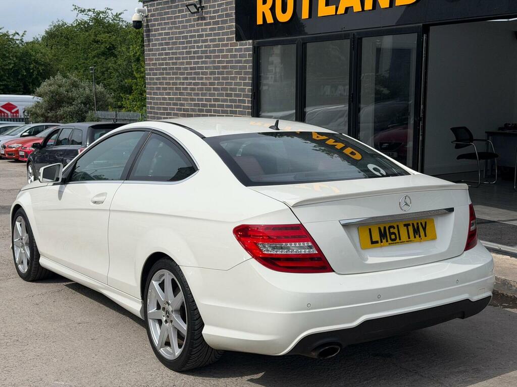 Mercedes-Benz C Class 2.1 C220 Cdi Blueefficiency Amg Sport Edition 125 White #6