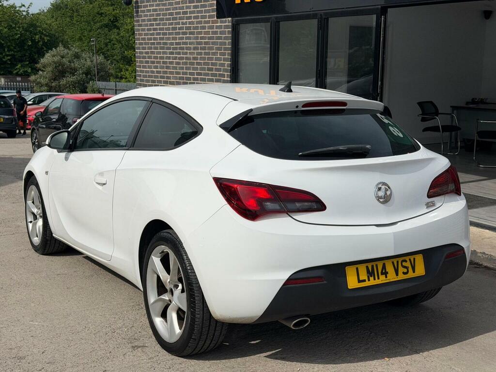 Vauxhall Astra GTC 2.0 Cdti Sport Euro 5 Ss White #6