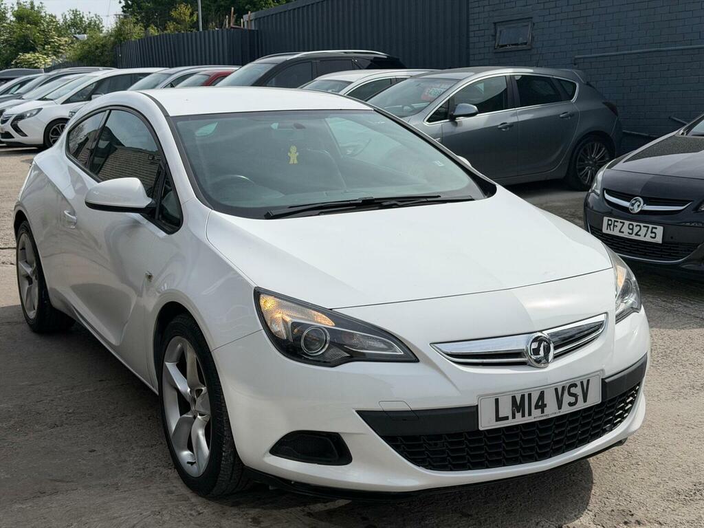 Vauxhall Astra GTC 2.0 Cdti Sport Euro 5 Ss White #3