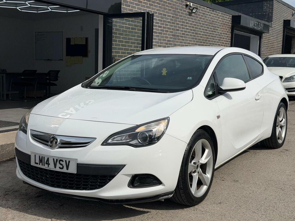 Vauxhall Astra GTC 2.0 Cdti Sport Euro 5 Ss White