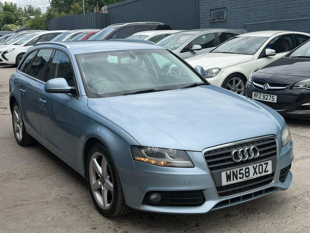 Audi A4 Avant 2.0 Tdi Executive Se Euro 4 WN58XOZ Blue #3