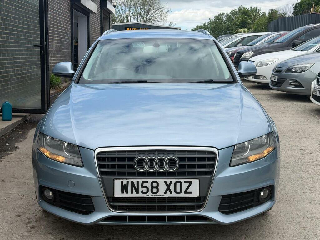 Audi A4 Avant 2.0 Tdi Executive Se Euro 4 WN58XOZ Blue #2