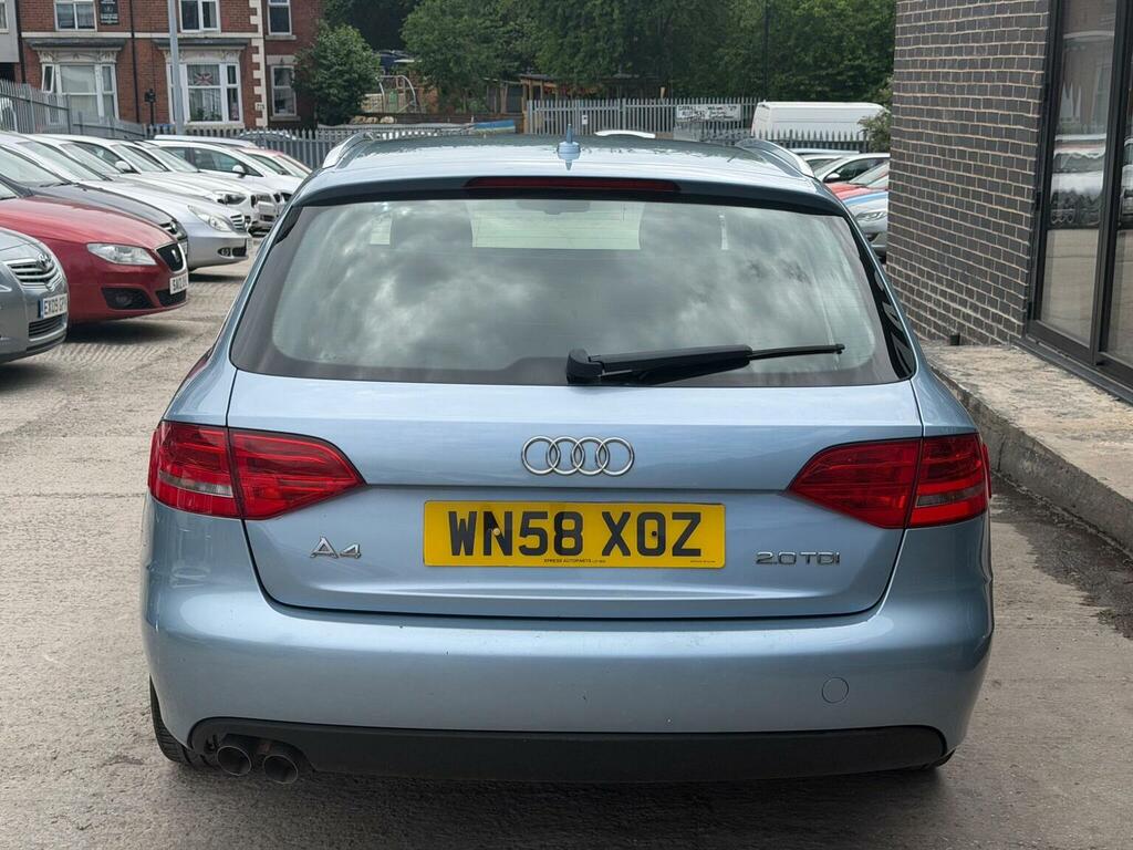 Audi A4 Avant 2.0 Tdi Executive Se Euro 4 WN58XOZ Blue #5