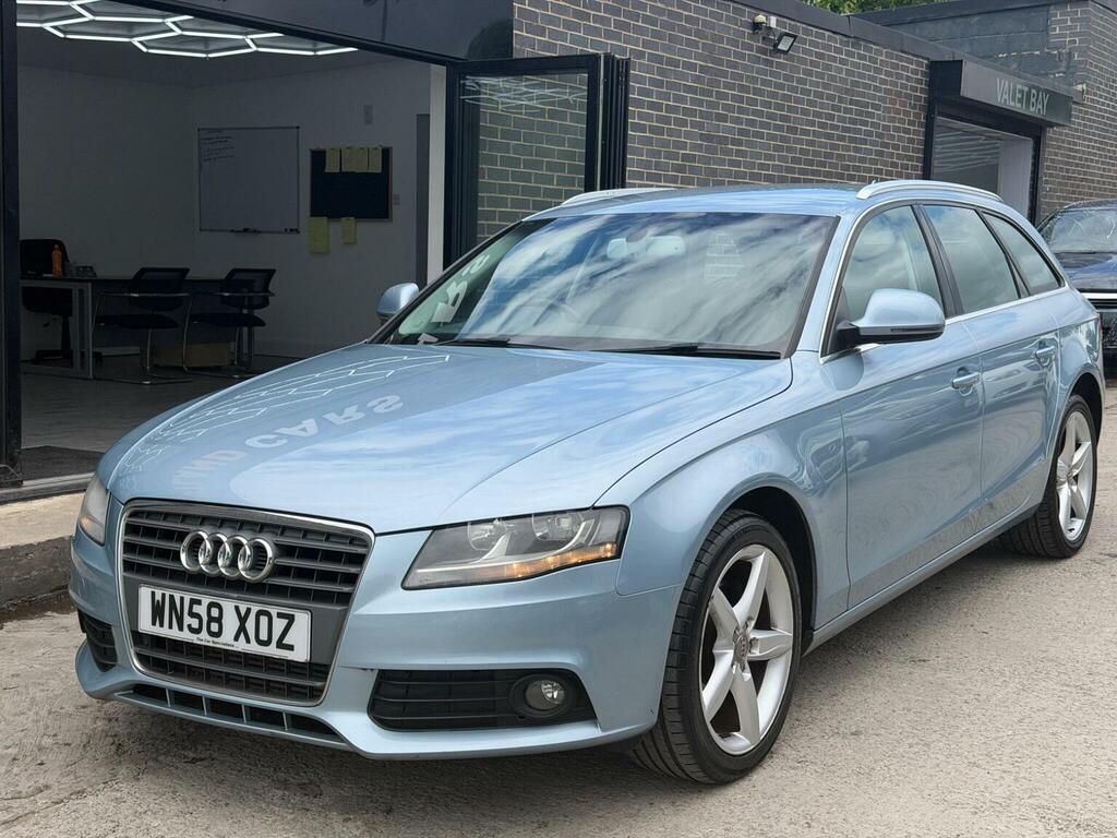 Audi A4 Avant 2.0 Tdi Executive Se Euro 4 Blue