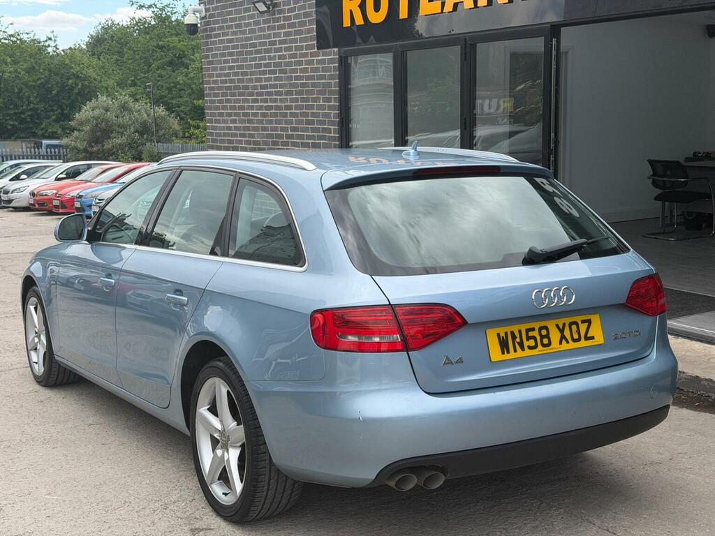 Audi A4 Avant 2.0 Tdi Executive Se Euro 4 WN58XOZ Blue #6