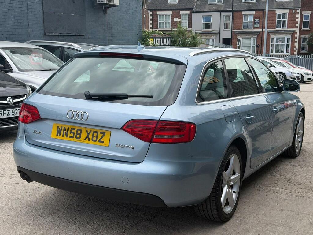 Audi A4 Avant 2.0 Tdi Executive Se Euro 4 WN58XOZ Blue #4
