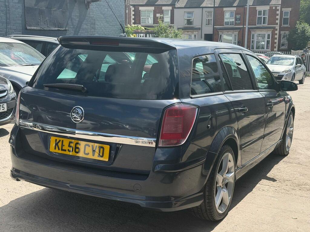 Vauxhall Astra 1.9 Cdti 16V Sri KL56CVD Blue #4