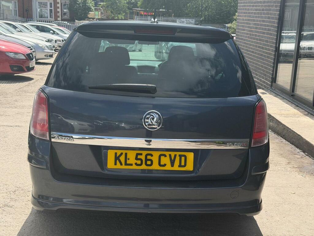 Vauxhall Astra 1.9 Cdti 16V Sri KL56CVD Blue #5