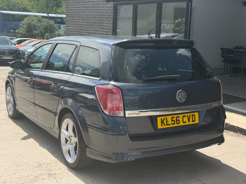 Vauxhall Astra 1.9 Cdti 16V Sri KL56CVD Blue #6