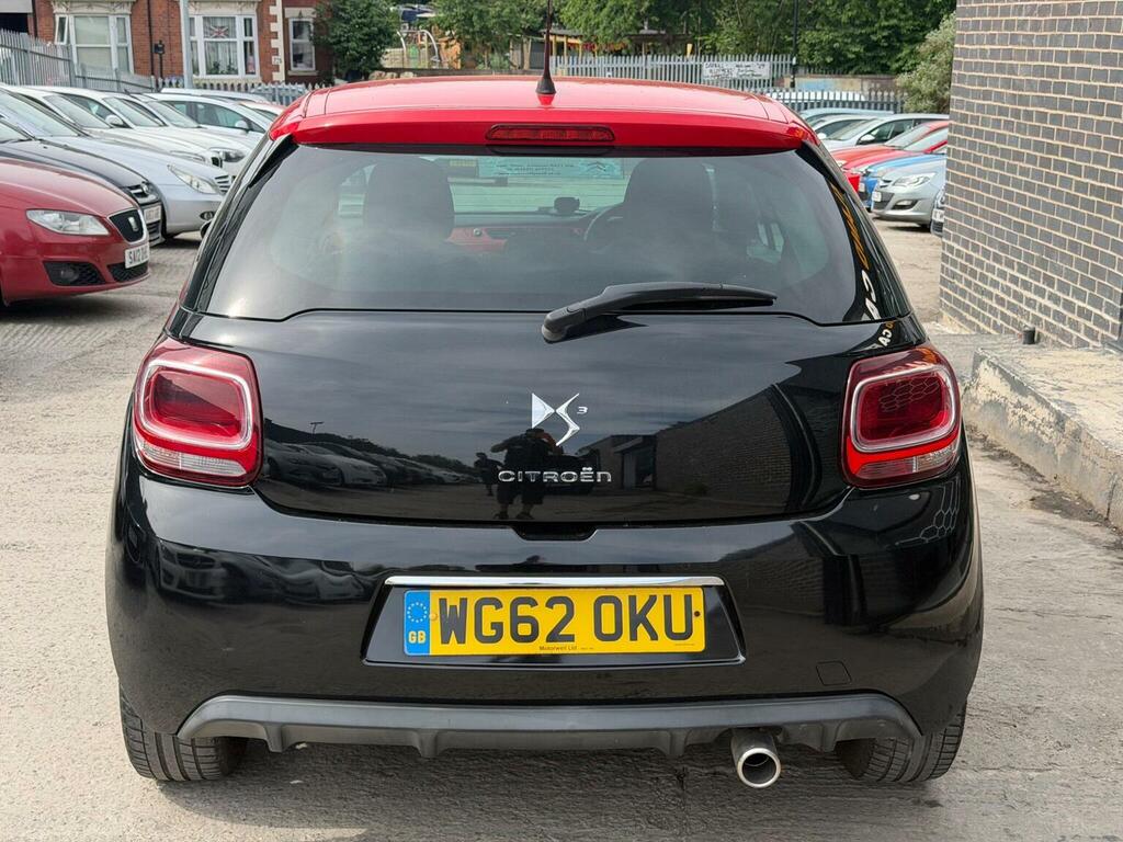 Citroen DS3 1.6 E-hdi Airdream Dstyle Red Euro 5 Ss Black #5