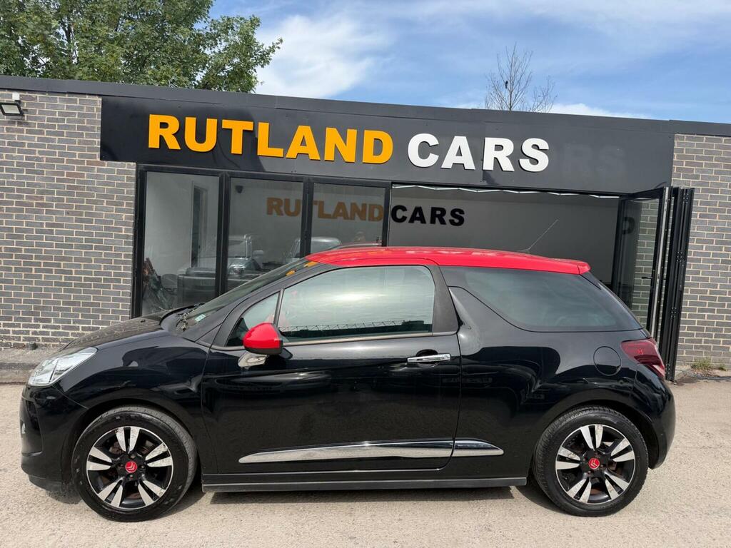 Citroen DS3 1.6 E-hdi Airdream Dstyle Red Euro 5 Ss Black #6