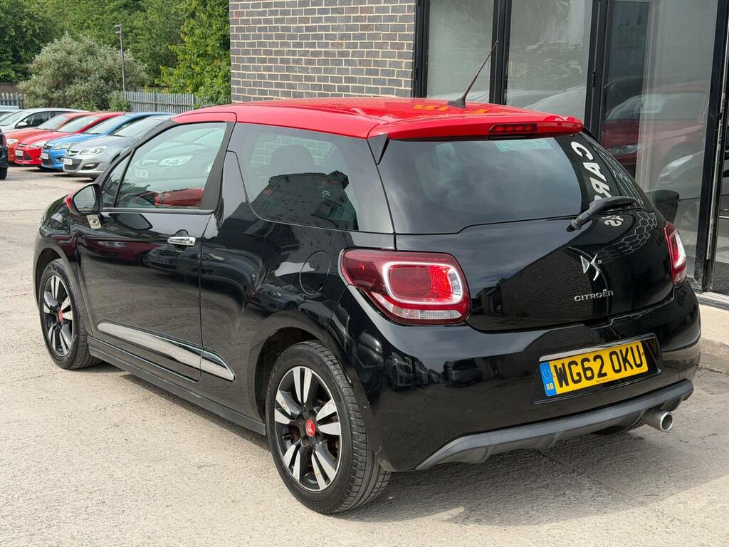 Citroen DS3 1.6 E-hdi Airdream Dstyle Red Euro 5 Ss Black #4