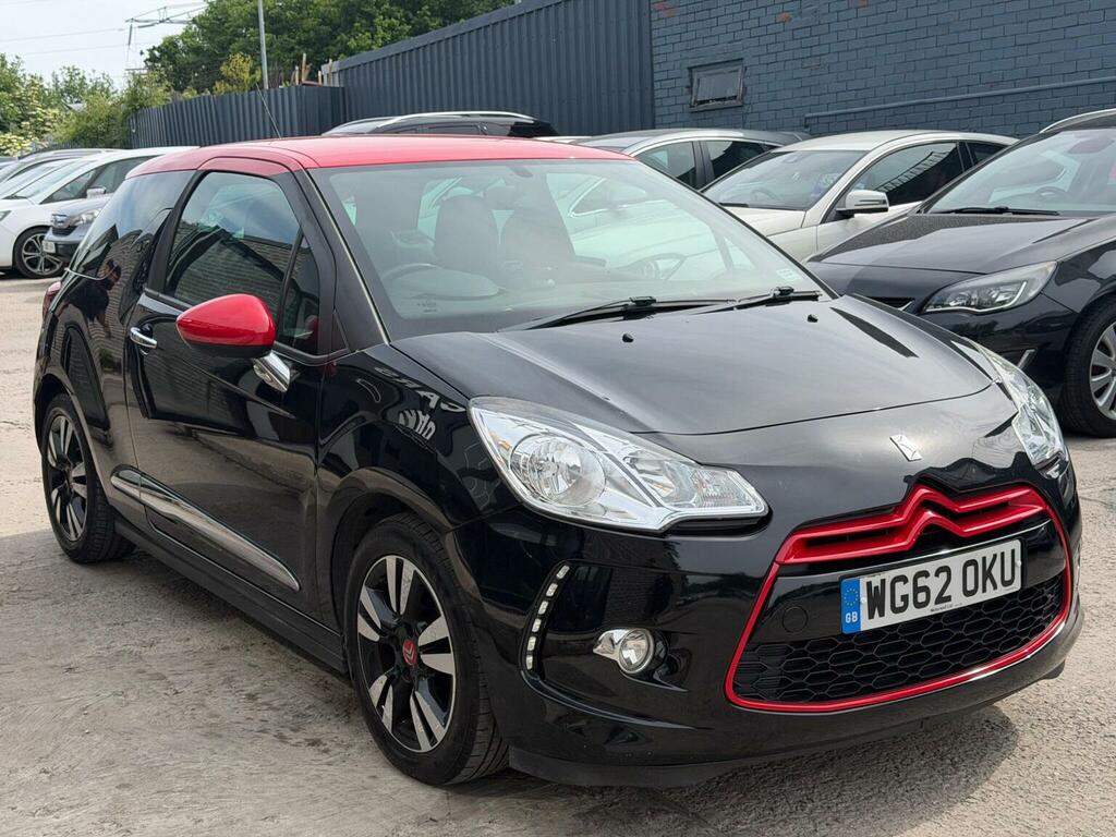 Citroen DS3 1.6 E-hdi Airdream Dstyle Red Euro 5 Ss Black #3
