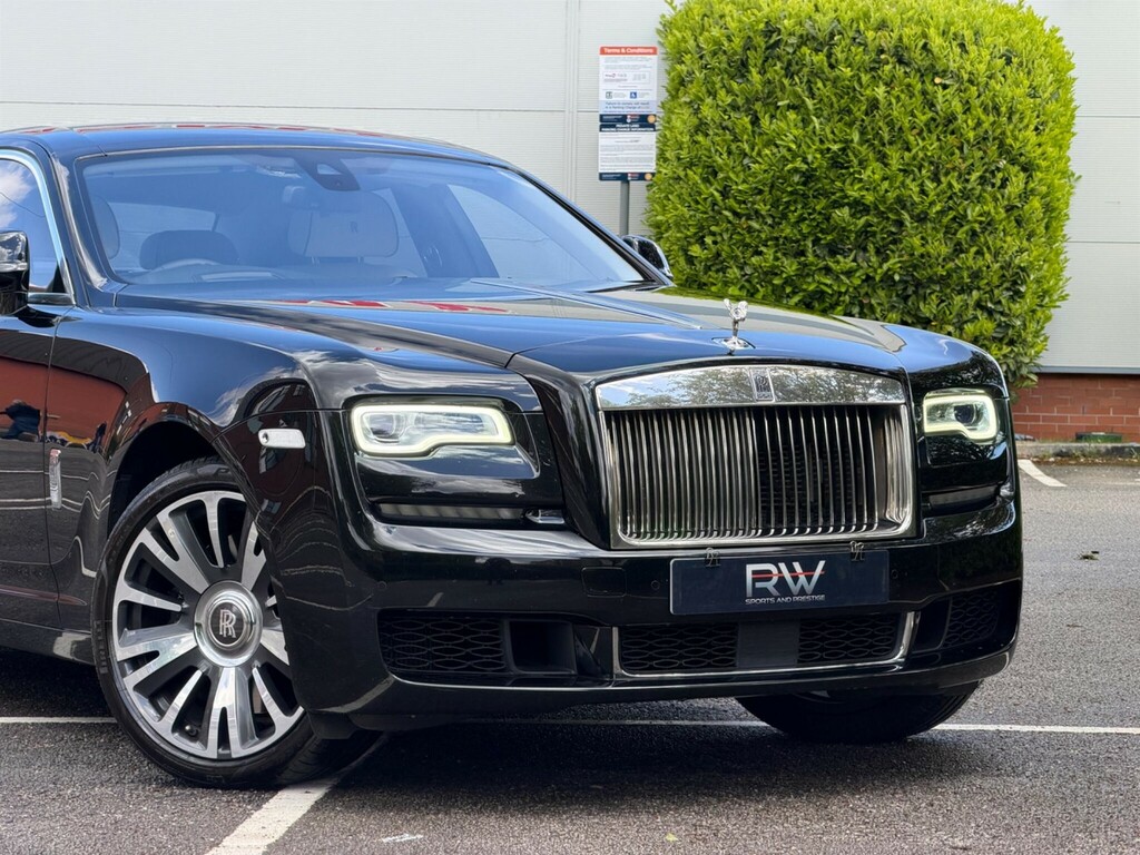 Rolls-Royce Ghost Ghost V12 Swb Green #16