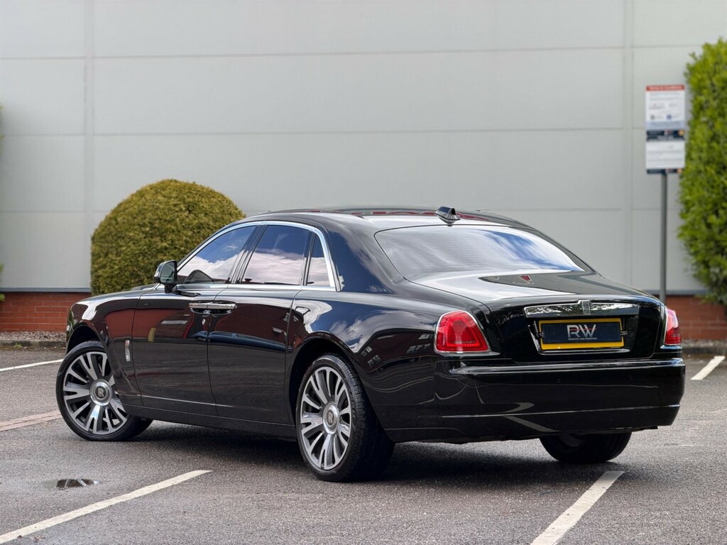 Rolls-Royce Ghost Ghost V12 Swb Green #74