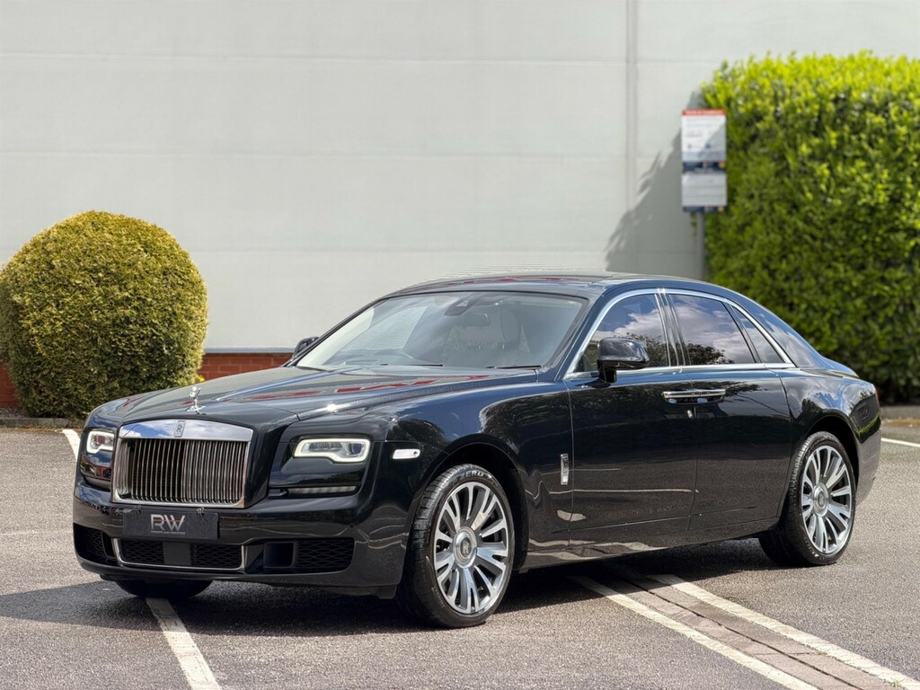 Rolls-Royce Ghost Ghost V12 Swb Green #32