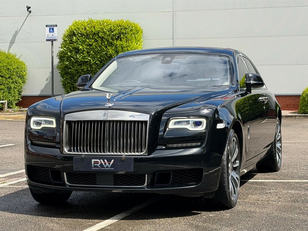Rolls-Royce Ghost Ghost V12 Swb Green #21