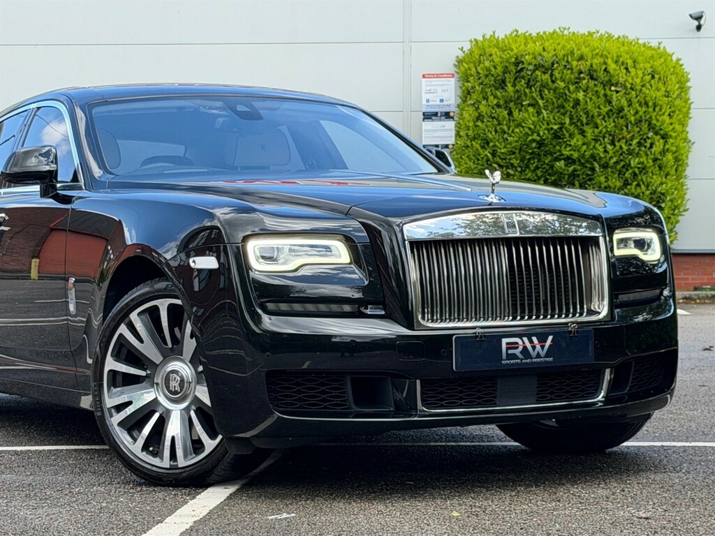 Rolls-Royce Ghost Ghost V12 Swb Green #18