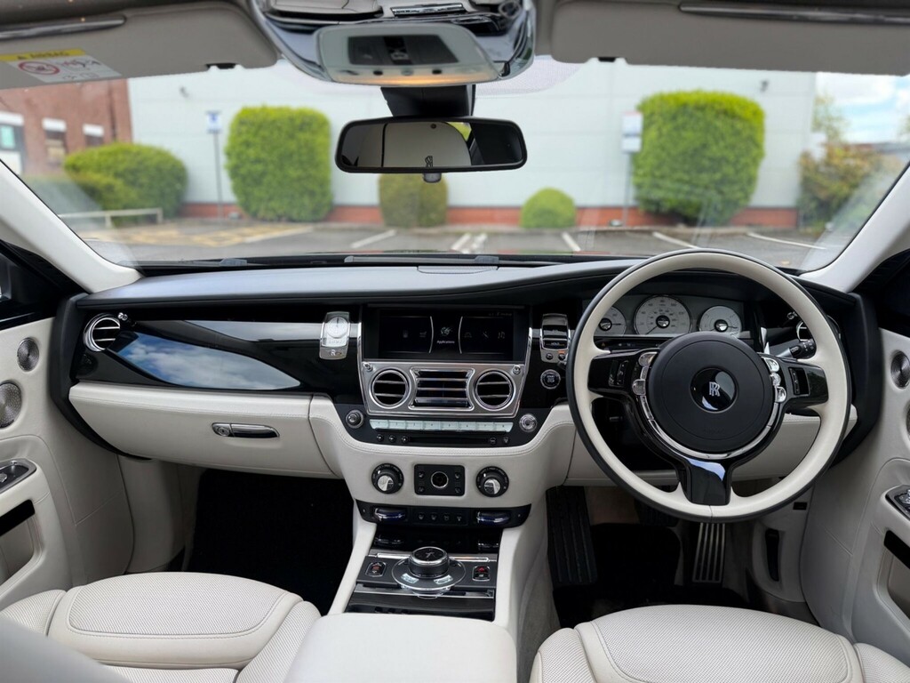 Rolls-Royce Ghost 6.6 V12 Euro 6   #5