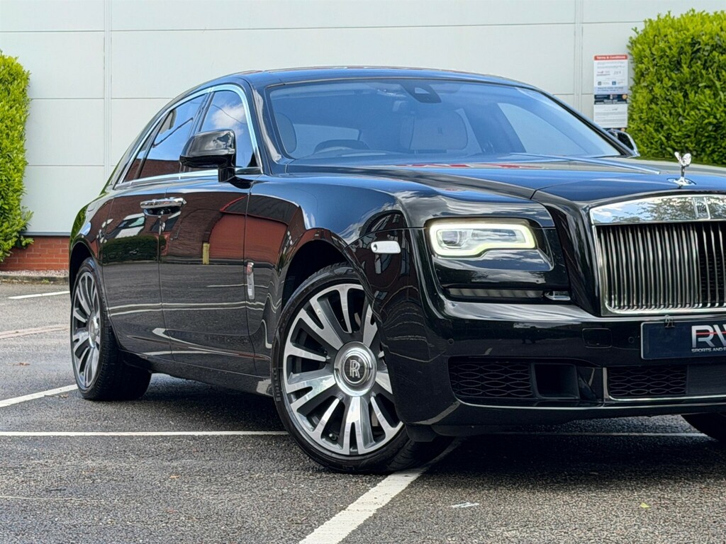 Rolls-Royce Ghost Ghost V12 Swb Green #17