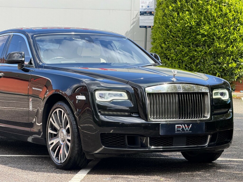Rolls-Royce Ghost 6.6 V12 Euro 6   #3