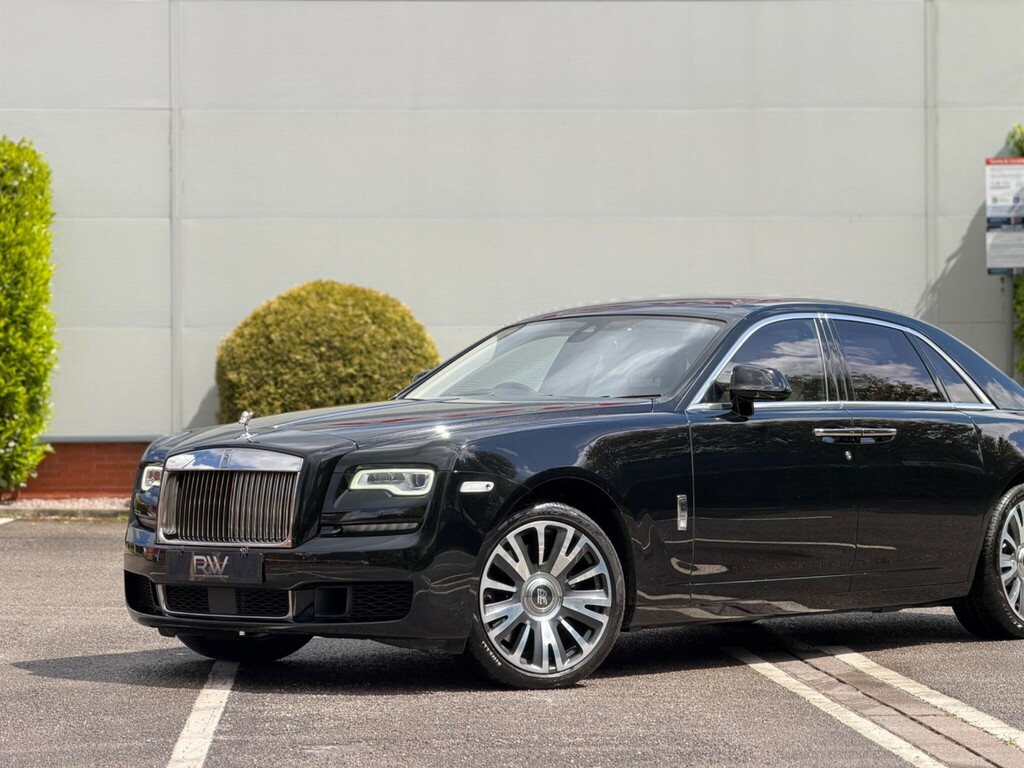 Rolls-Royce Ghost Ghost V12 Swb Green #34