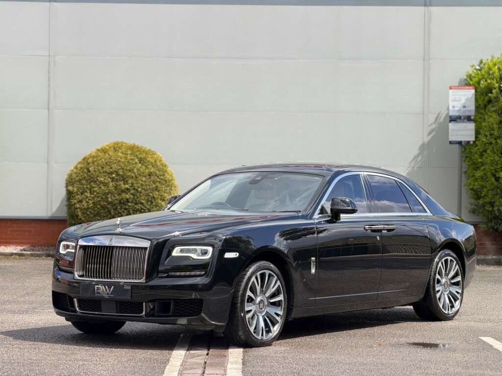 Rolls-Royce Ghost Ghost V12 Swb Green #27