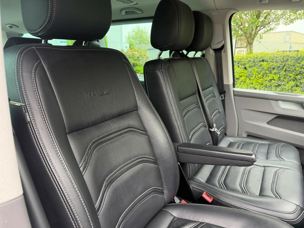 Volkswagen Transporter Shuttle 2.0 Shuttle Tdi Se Dsg Lwb Euro 6 Ss GL70VEP Grey #4