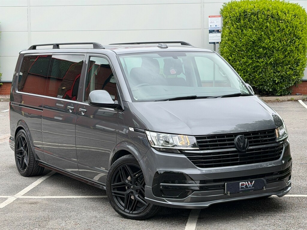 Volkswagen Transporter Shuttle 2.0 Shuttle Tdi Se Dsg Lwb Euro 6 Ss GL70VEP Grey #6