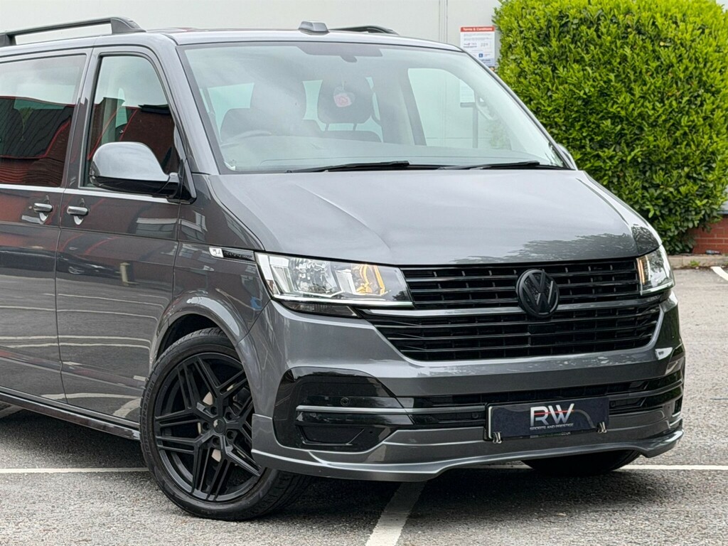 Volkswagen Transporter Shuttle 2.0 Shuttle Tdi Se Dsg Lwb Euro 6 Ss GL70VEP Grey #3
