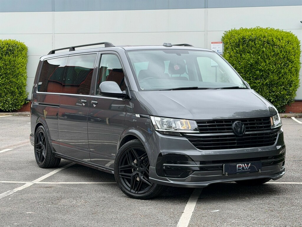 Volkswagen Transporter Shuttle 2.0 Shuttle Tdi Se Dsg Lwb Euro 6 Ss Grey