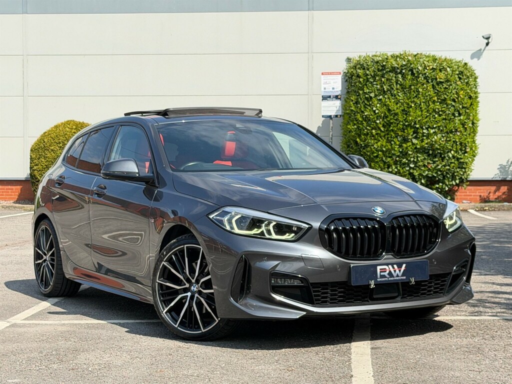 BMW 1 Series 1.5 118I M Sport Lcp Dct Euro 6 Ss HG21ORV Grey #5