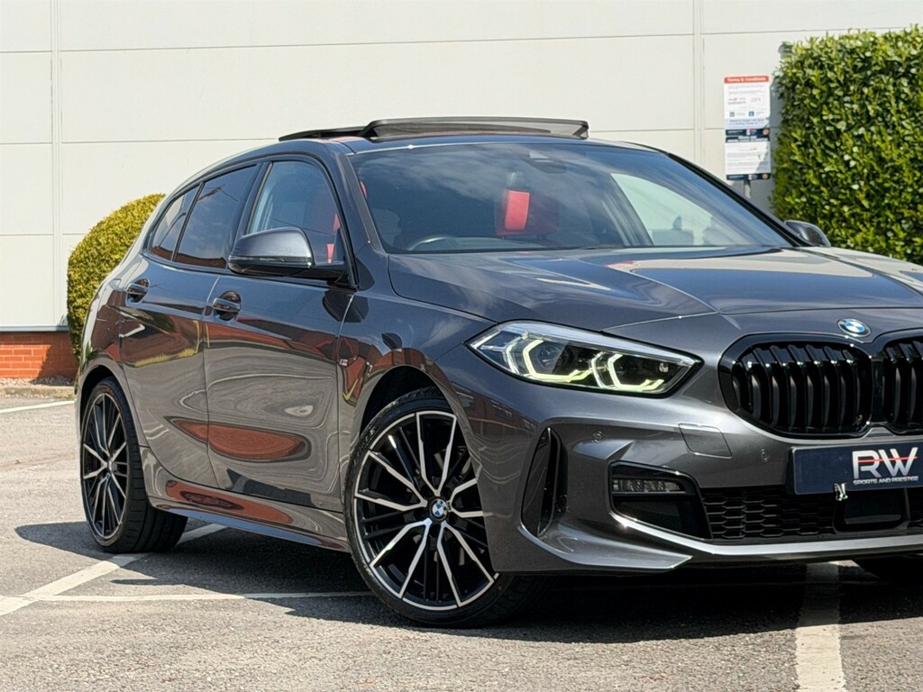 BMW 1 Series 1.5 118I M Sport Lcp Dct Euro 6 Ss HG21ORV Grey #3