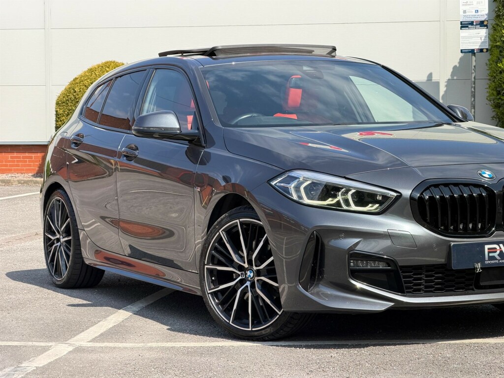 BMW 1 Series 1.5 118I M Sport Lcp Dct Euro 6 Ss HG21ORV Grey #6