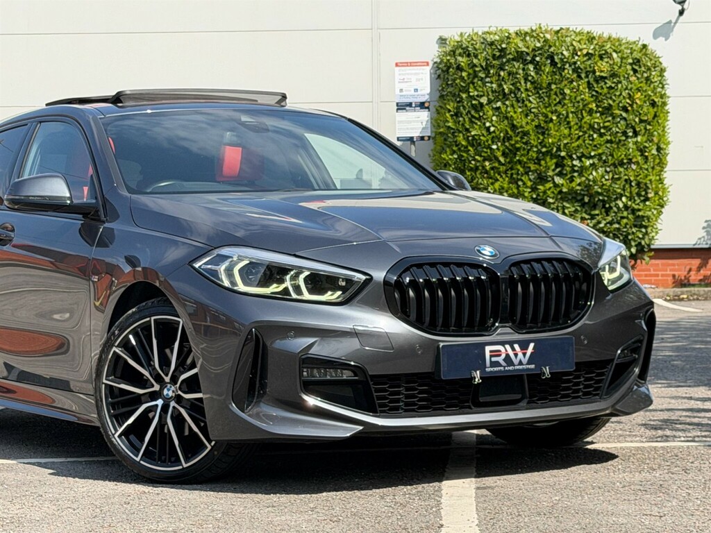 BMW 1 Series 1.5 118I M Sport Lcp Dct Euro 6 Ss HG21ORV Grey #4